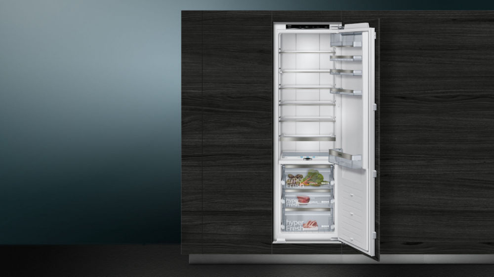 Однокамерные встраиваемые холодильники Siemens
